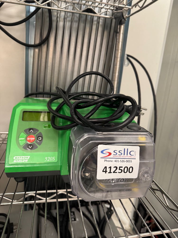 Image of Watson Marlow 520S Peristaltic Pump